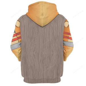 Transformers Rattrap Beast Wars - Costume Cosplay Hoodie Sweatshirt Sweatpants