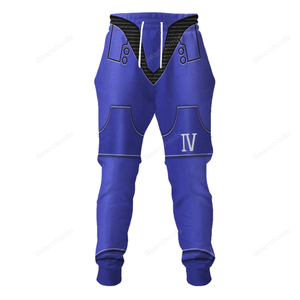 Pre-Heresy Ultramarines In Mark IV Maximus Power Armor - Costume Cosplay Hoodie Sweatshirt Sweatpants WHHS186