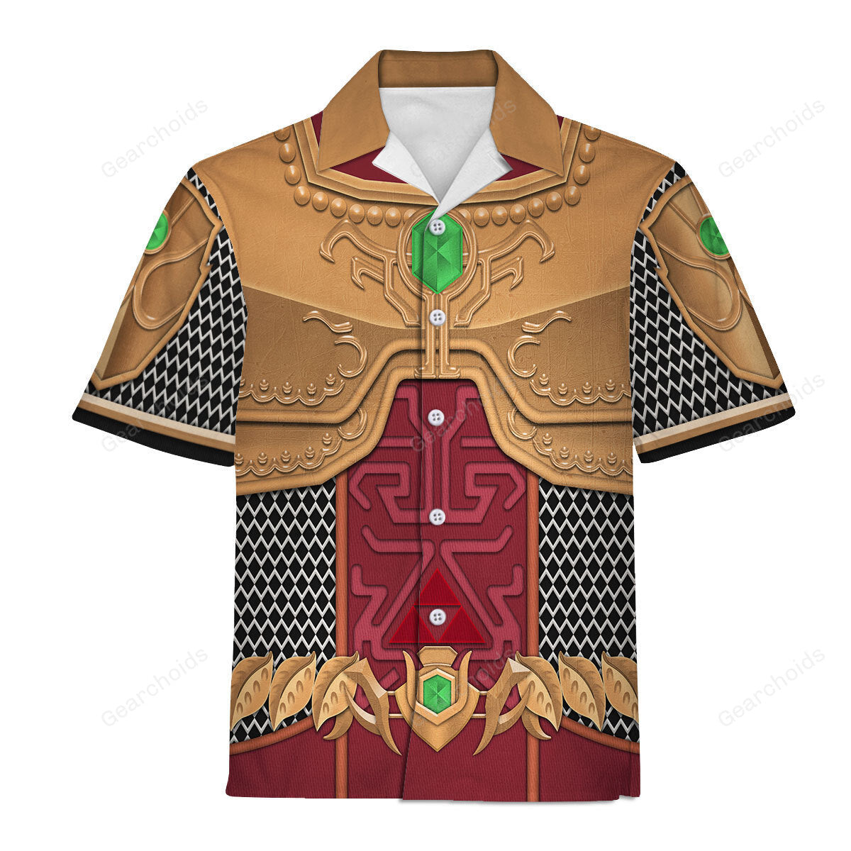 Magic Armor - Twilight Princess Link Attire Hawaiian Shirt ZDHS61