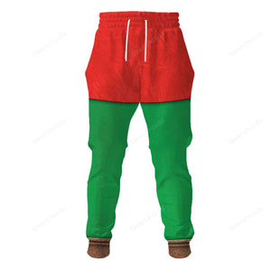 Tingle Attire Cosplay Hoodie Sweatshirt Sweatpants ZDHS16