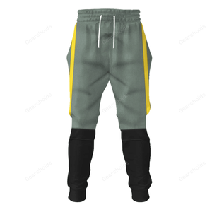 Union Army- Cavalry Trooper Uniform Hoodie Sweatshirt Sweatpants
