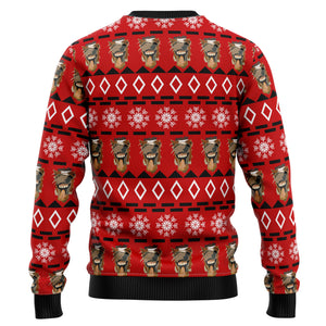 Christmas Funny Horse Ugly Sweatshirt For Men And Women