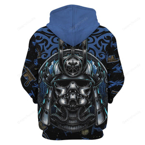 Star Wars Death Trooper Samurai Hoodie Sweatshirt Sweatpants SWHS48