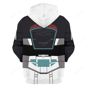 Transformers Black Convoy - Costume Cosplay Hoodie Sweatshirt Sweatpants