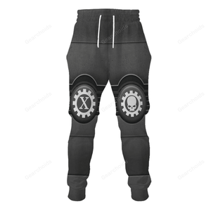 Warhammer Space Marines Iron Hands - Costume Cosplay Hoodie Sweatshirt Sweatpants WHHS05