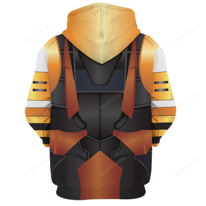 Transformers Blackarachnia Beast Wars - Costume Cosplay Hoodie Sweatshirt Sweatpants