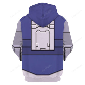 Transformers G1 Reflector - Costume Cosplay Hoodie Sweatshirt Sweatpants