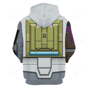 Transformers Bruticus - Costume Cosplay Hoodie Sweatshirt Sweatpants