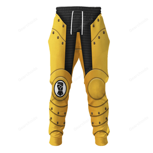 Pre-Heresy Imperial Fists In Mark II Crusade - Costume Cosplay Hoodie Sweatshirt Sweatpants WHHS178