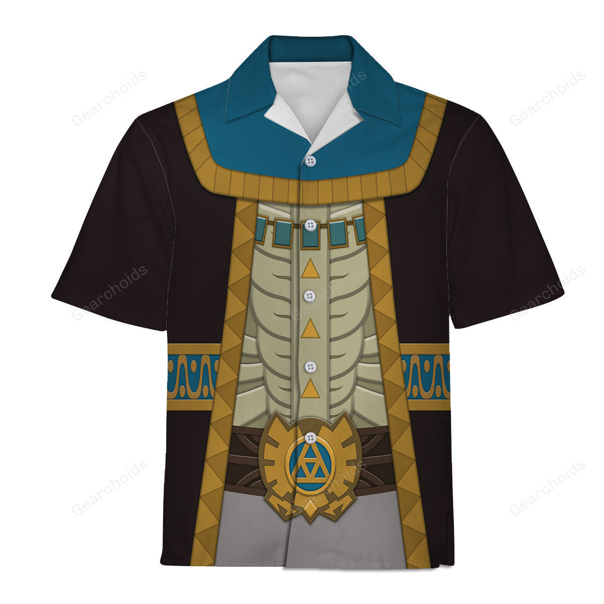 King Of Hyrule Attire Hawaiian Shirt ZDHS65