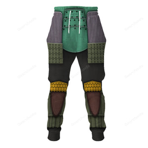 Star Wars Boba Fet Samurai Costume Hoodie Sweatshirt Sweatpants Tshirt Hawaiian shirt SWHS38