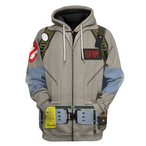 Personalized Ghostbusters 1984 Cosplay Costume Hoodie For Men & Women