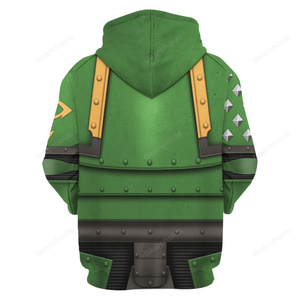 Pre-Heresy Sons Of Horus Legion Colour Scheme - Costume Cosplay Hoodie Sweatshirt Sweatpants WHHS104