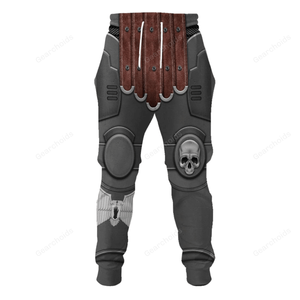 Warhammer Iron Hands Captain - Costume Cosplay Hoodie Sweatshirt Sweatpants WHHS143