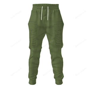 Personalized Us Jungle Tunic Poplin Rip Stop Hoodie Sweatshirt Sweatpant