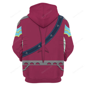 Prince Sidon Zelda Hoodie Sweatshirt Sweatpants ZDHS46