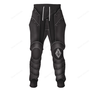 Pre-Heresy Iron Hands In Mark II Crusade - Costume Cosplay Hoodie Sweatshirt Sweatpants WHHS147