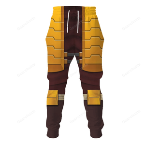 Greater Good Deep Strike Veteran Tau Empire - Costume Cosplay Hoodie Sweatshirt Sweatpants WHHS34