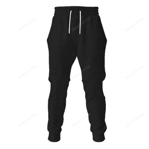 Star Trek Starfleet Uniform Hoodie Sweatshirt Sweatpants