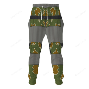 Warhammer Kasrkin - Costume Cosplay Hoodie Sweatshirt Sweatpants