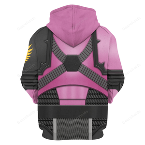 Emperor's Children Legion Colour Scheme - Costume Cosplay Hoodie Sweatshirt Sweatpants