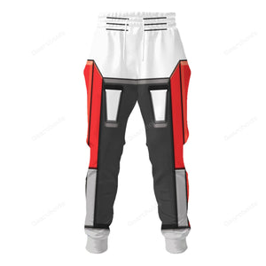 Transformers Sideswipe - Costume Cosplay Hoodie Sweatshirt Sweatpants