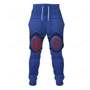 Space Marines Crimson Fists - Costume Cosplay Hoodie Sweatshirt Sweatpants WHHS29