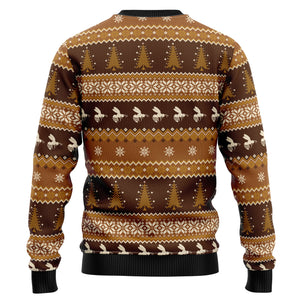 Bee Merry Ugly Christmas Sweater For Men And Women