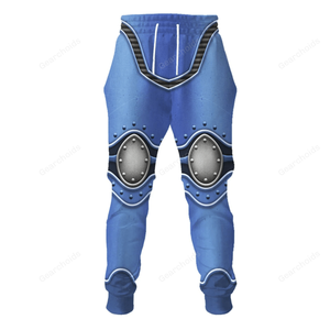 Space Wolves In Mark III Power Armor - Costume Cosplay Hoodie Sweatshirt Sweatpants WHHS169