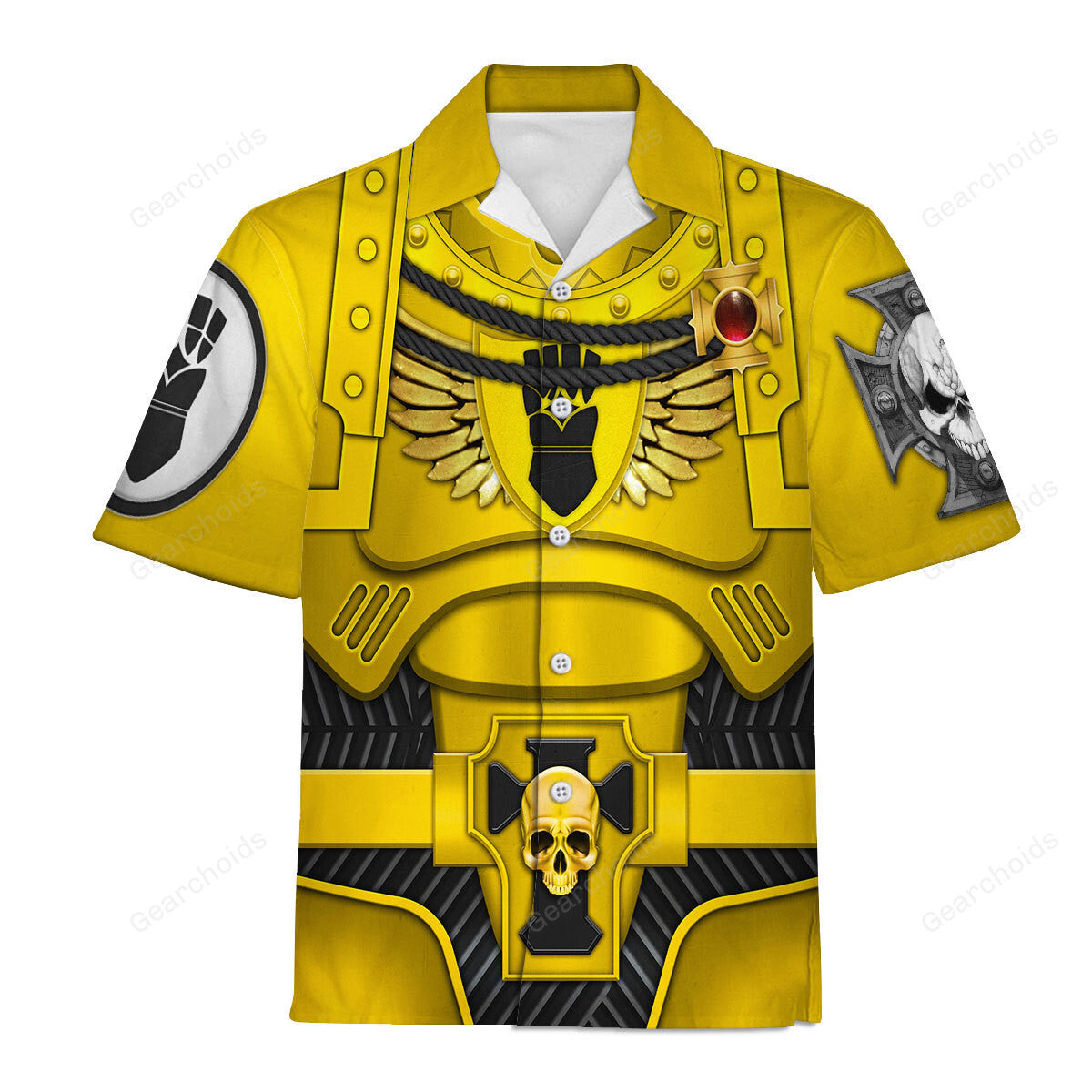 Warhammer Captain Darnath Lysander - Costume Cosplay Hawaiian Shirt