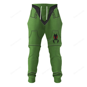 Mantis Warriors Mark IV Maximus Power Armor - Costume Cosplay Hoodie Sweatshirt Sweatpants WHHS167