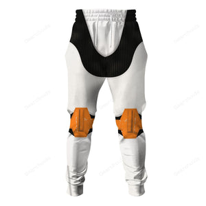 Star Wars Commander Cody Costume Hoodie Sweatshirt Sweatpants SWHS46