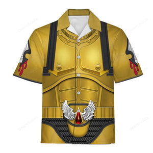 Warhammer Captain Tycho - Costume Cosplay Hawaiian Shirt