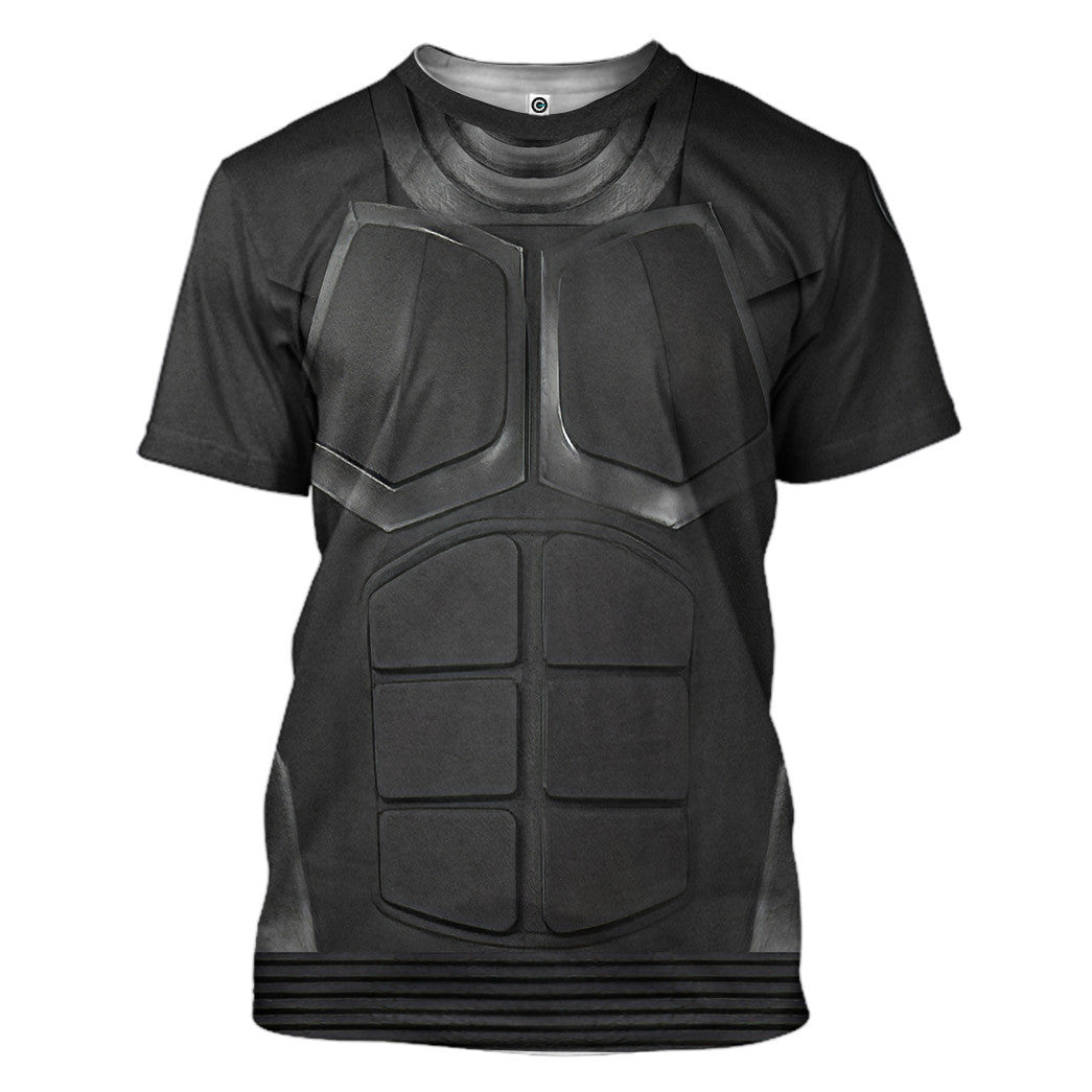 TB Black Noir T-Shirt 3D For Men & Women