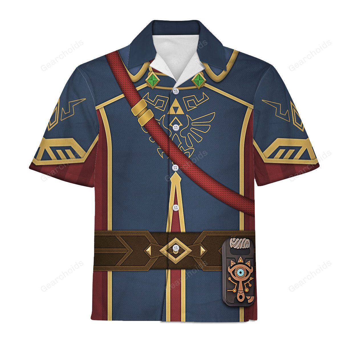 Royal Guard Uniform Hawaiian Shirt ZDHS12