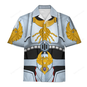 Warhammer General Trajann Valoris Adeptus Custodes - Costume Cosplay Hawaiian Shirt