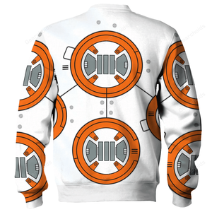 Star Wars BB 8 Robot Costume Hoodie Sweatshirt Sweatpants Tshirt Hawaiian shirt SWHS16