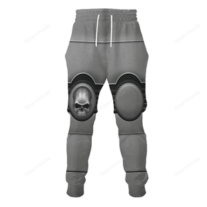 Space Marines Grey Knights - Costume Cosplay Hoodie Sweatshirt Sweatpants WHHS39