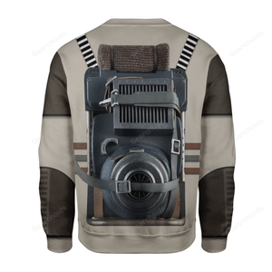 Star Wars Dengar Costume Hoodie Sweatshirt Sweatpants Tshirt Hawaiian shirt SWHS01