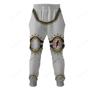 White Scars In Mark III Power Armor - Costume Cosplay Hoodie Sweatshirt Sweatpants WHHS12