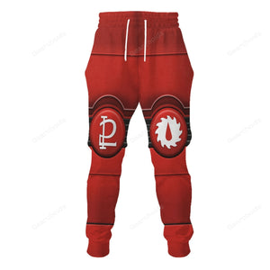 Space Marines Flesh Tearers V2 - Costume Cosplay Hoodie Sweatshirt Sweatpants