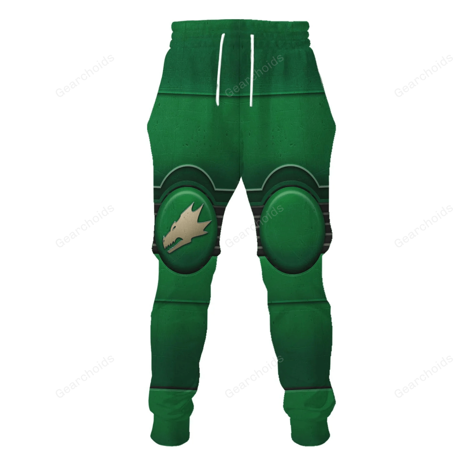 Warhammer Space Marines Salamanders - Costume Cosplay Hoodie Sweatshirt Sweatpants WHHS06