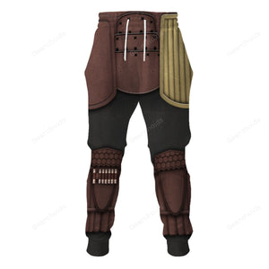 Star Wars Mandalorian Samurai Cosplay Hoodie Sweatshirt Sweatpants Tshirt Hawaiian shirt SWHS36