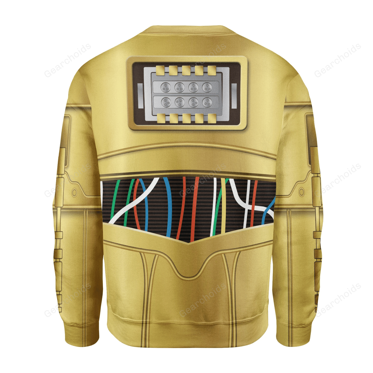 Star Wars C-3PO Costume Hoodie Sweatshirt Sweatpants SWHS02