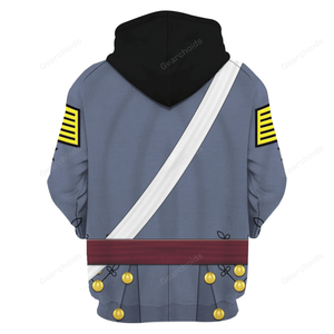 US Army - West Point Cadet (1860s) Costume Hoodie Sweatshirt Sweatpants