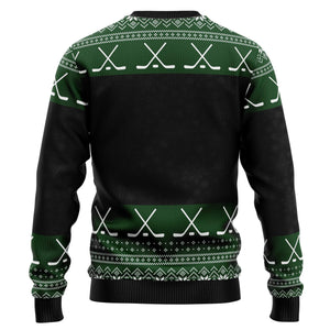 Hockey Ugly Christmas Sweater