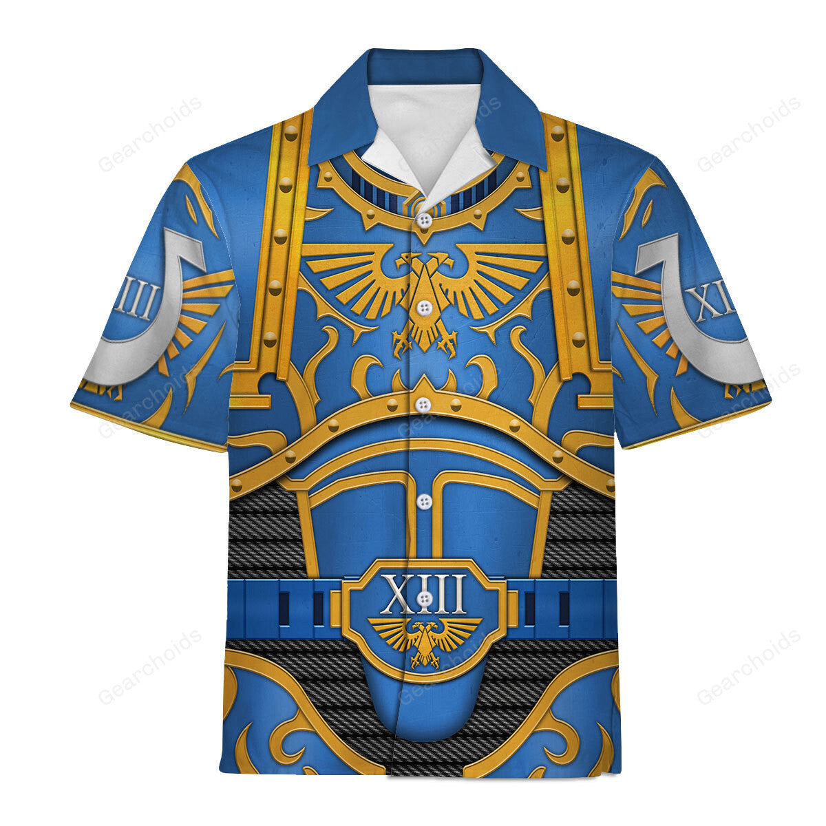 Warhammer Roboute Guilliman - Costume Cosplay Hawaiian Shirt