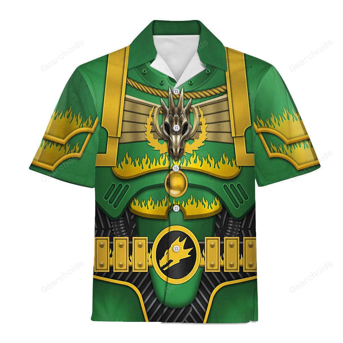 Warhammer Vulkan - Costume Cosplay Hawaiian Shirt