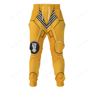 Terminator Armor Imperial Fists - Costume Cosplay Hoodie Sweatshirt Sweatpants WHHS140