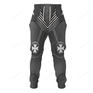 Terminator Armor Black Templars - Costume Cosplay Hoodie Sweatshirt Sweatpants WHHS136